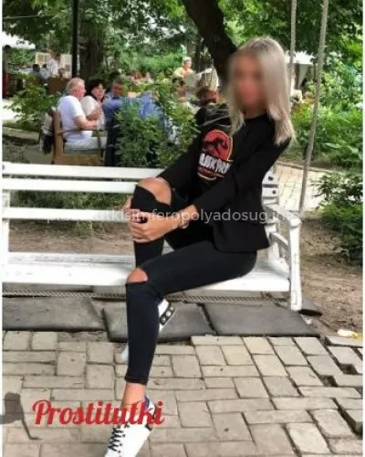 Настя, проститутка Симферополь